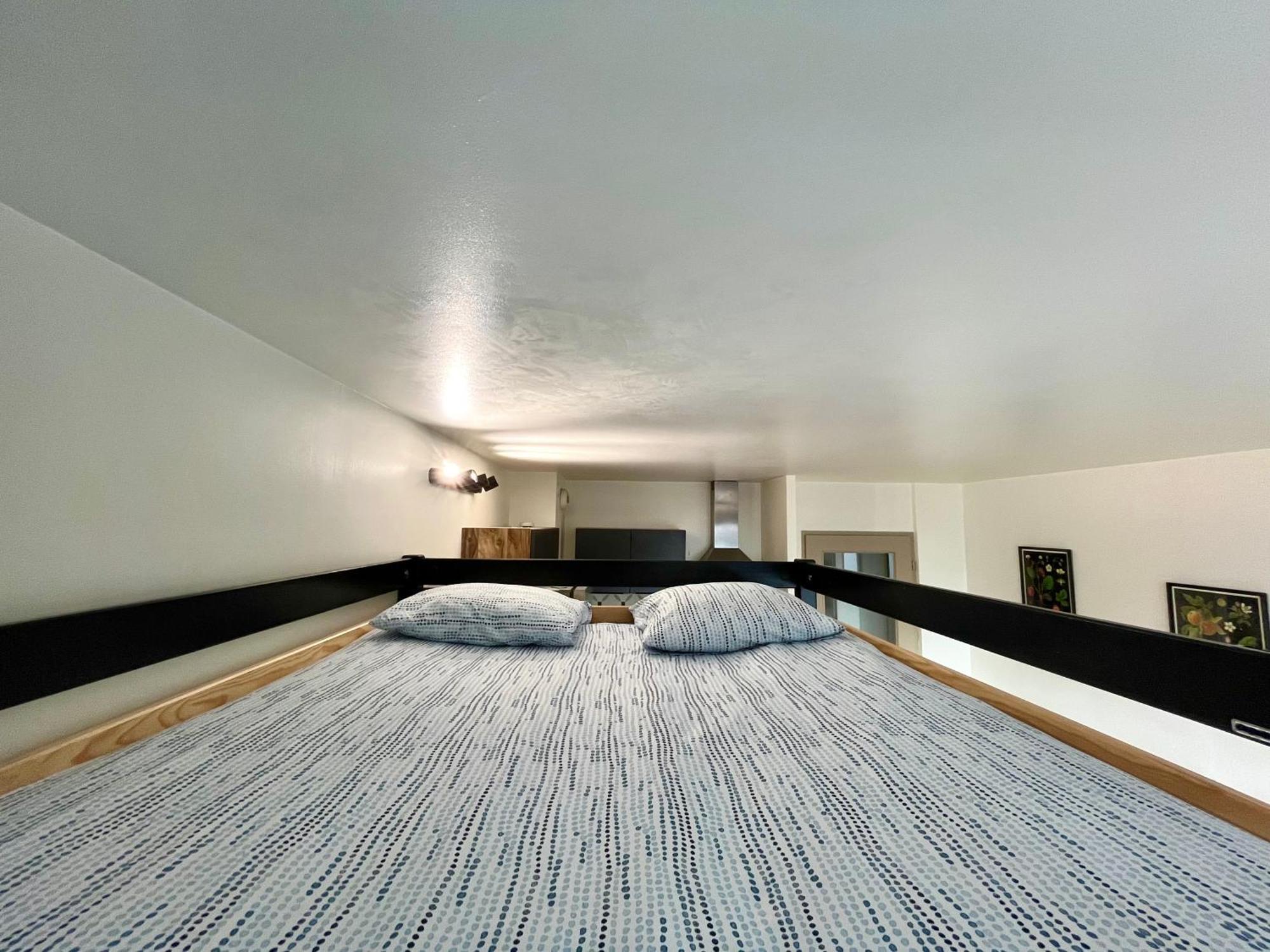 Logement Renove Proche Centre-Ville Lyon Villeurbanne Buitenkant foto